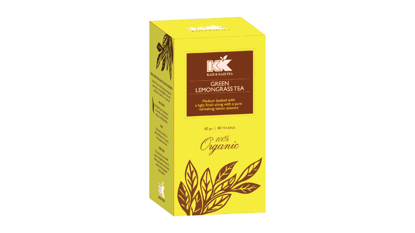 Kazi & Kazi Green Lemongrass Tea 60gm